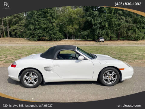 2003 Porsche Boxster