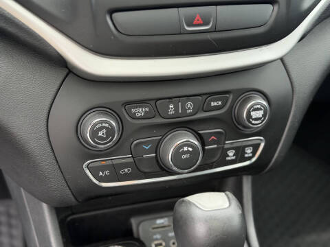 2015 Jeep Cherokee Trailhawk