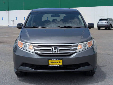 2012 Honda Odyssey