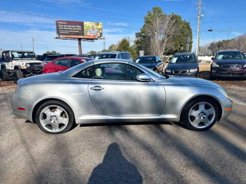 2002 Lexus SC 430