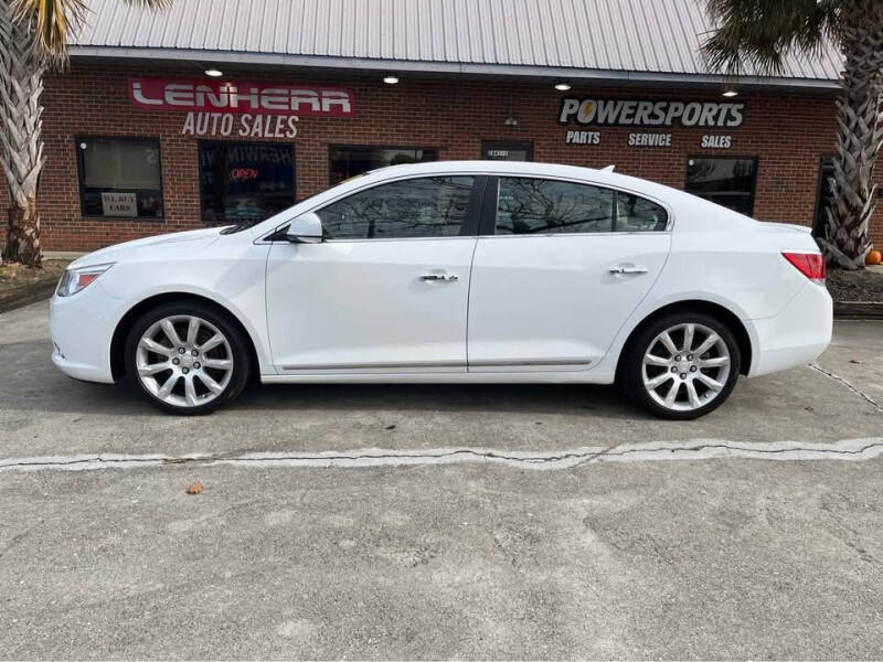 Used 2012 Buick LaCrosse Touring with VIN 1G4GJ5G31CF221970 for sale in Wilmington, NC