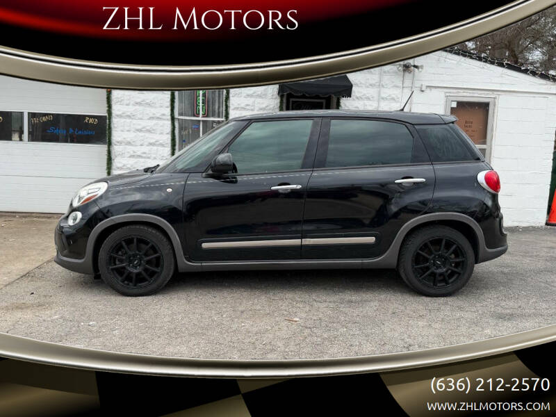 2014 FIAT 500L Trekking's photo