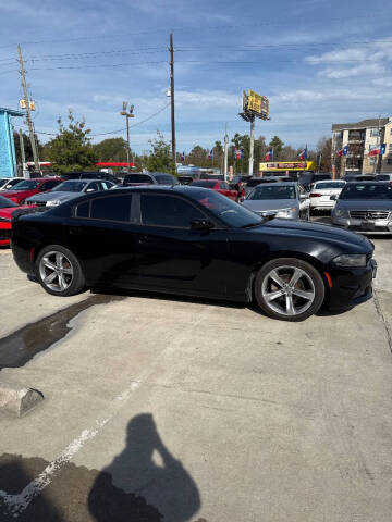 2015 Dodge Charger SXT
