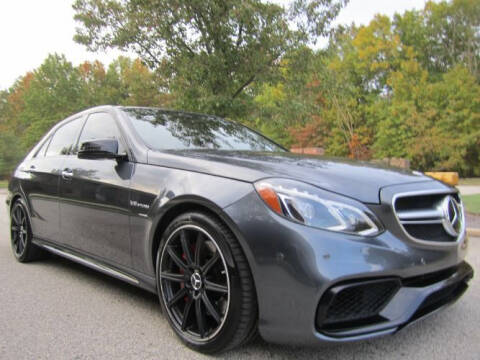 2016 Mercedes-Benz E-Class AMG E 63 S