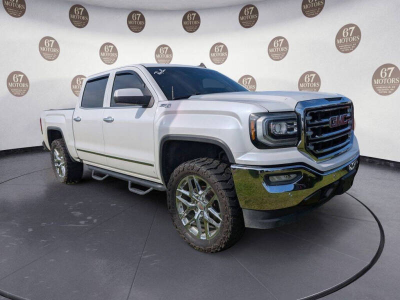 2018 GMC Sierra 1500