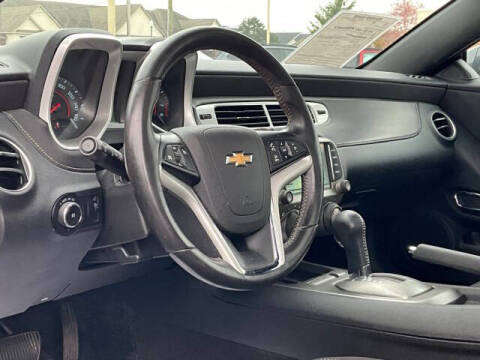 2013 Chevrolet Camaro LT