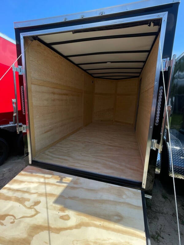 2023 Fast Cargo Trailer 6x12TA