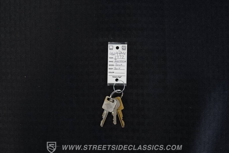 1977 International Scout