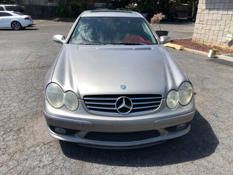 2003 Mercedes-Benz CLK CLK 55 AMG
