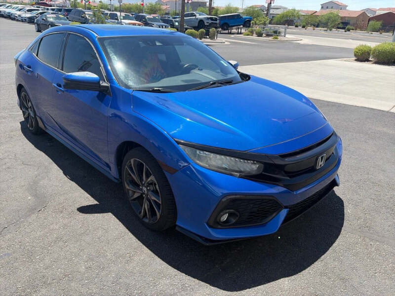 2018 Honda Civic Sport Touring