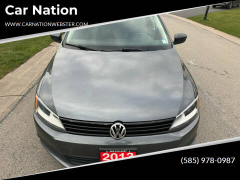 2013 Volkswagen Jetta for sale at Car Nation in Webster NY