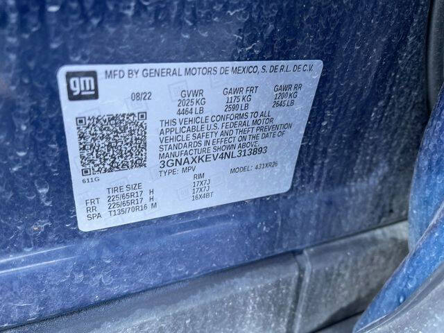 2022 Chevrolet Equinox LT