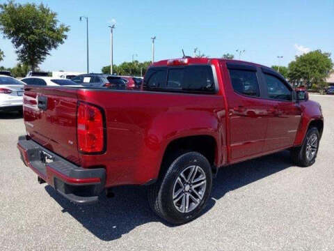 2021 Chevrolet Colorado