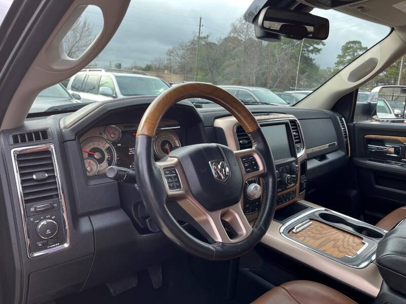 2016 RAM 1500 Laramie Longhorn