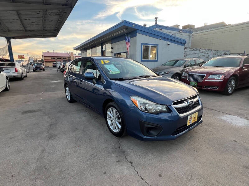 2013 Subaru Impreza 2.0i Premium