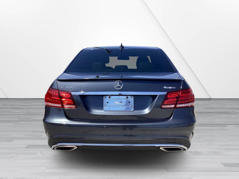 2014 Mercedes-Benz E-Class E 350 Luxury 4MATIC