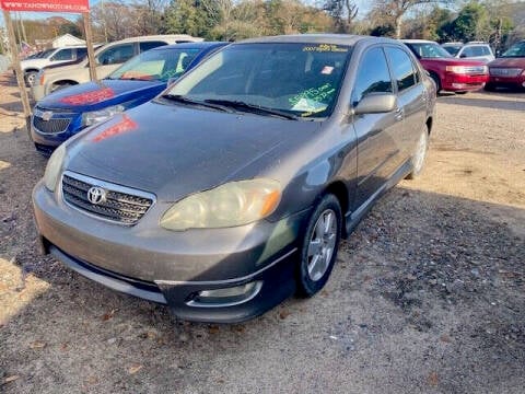 2007 Toyota Corolla for sale at T & W Motors Inc in Aiken SC