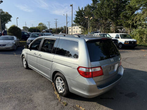 2005 Honda Odyssey EX-L w/DVD