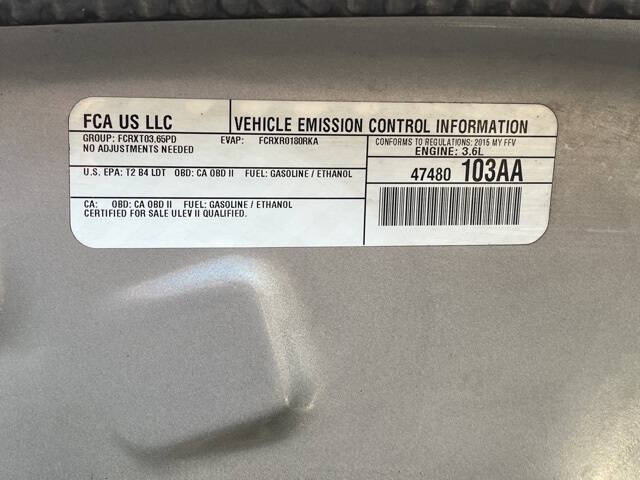 2015 Jeep Grand Cherokee Laredo