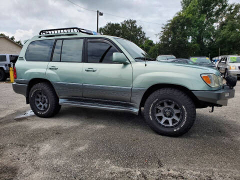 2003 Lexus LX 470