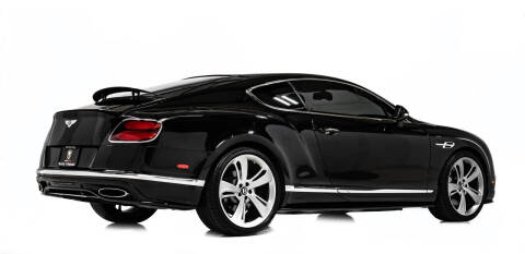 2017 Bentley Continental GT Speed