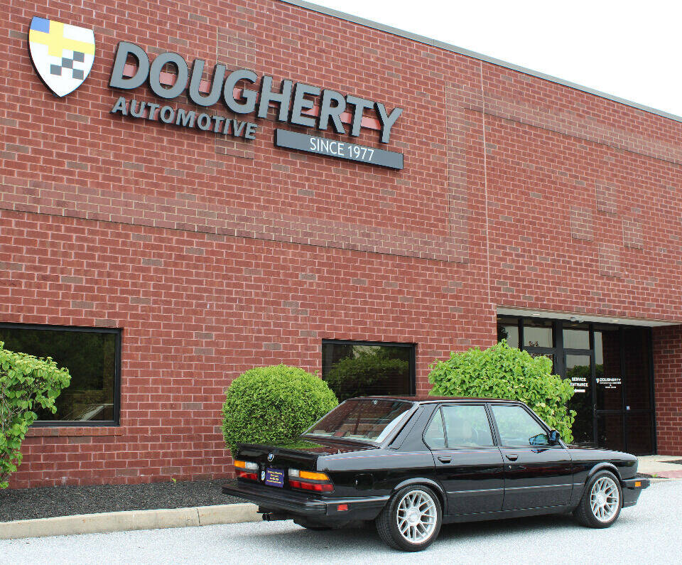 1988 BMW M5 for sale at Dougherty Automotive in West Chester, PA