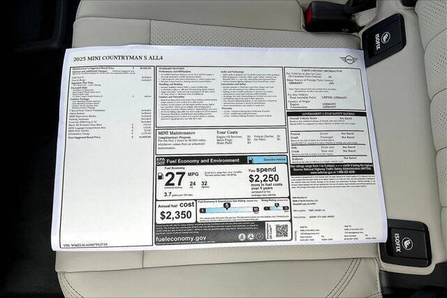 2025 MINI Countryman Cooper S ALL4