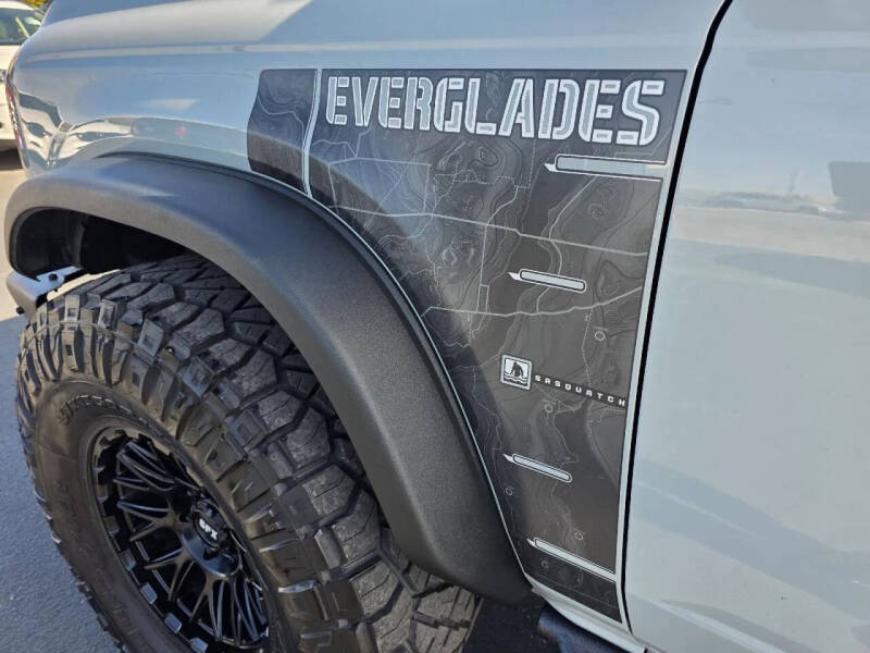 2024 Ford Bronco Everglades