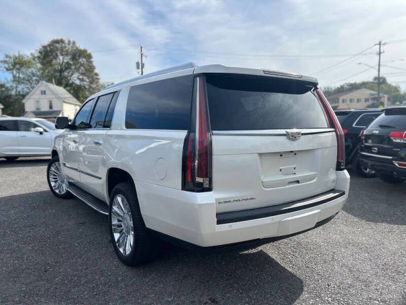 2015 Cadillac Escalade ESV Platinum