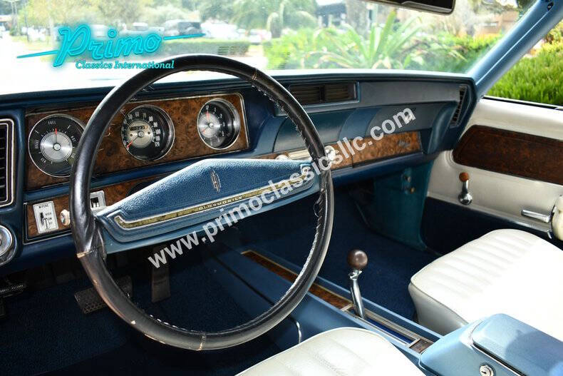 1970 Oldsmobile Cutlass Supreme