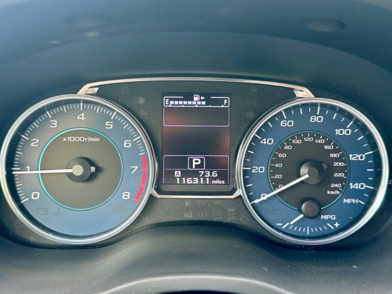 2017 Subaru Crosstrek 2.0i Limited