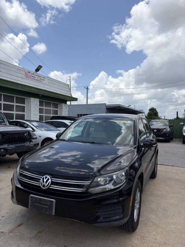 2012 Volkswagen Tiguan
