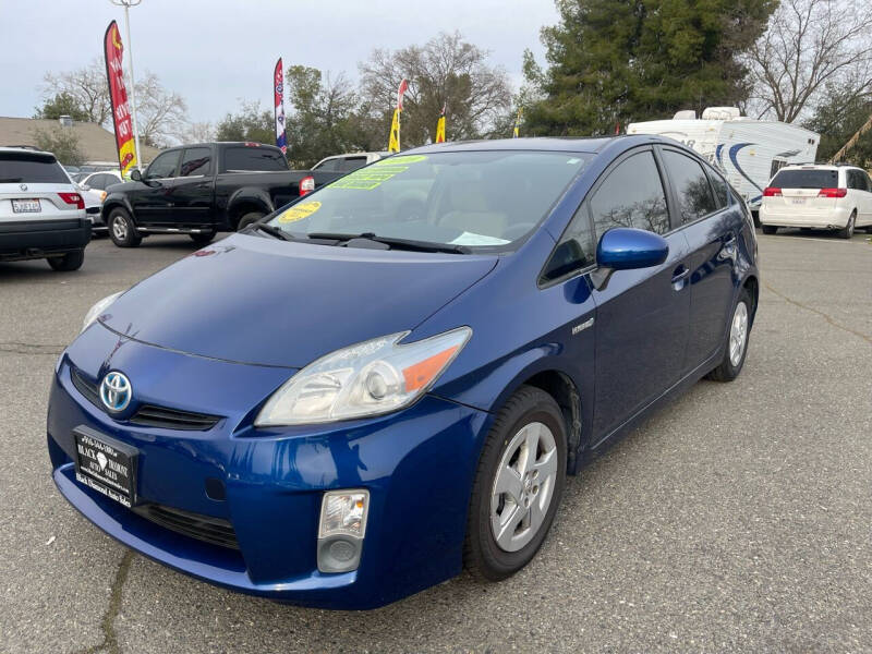 2010 Toyota Prius for sale at Black Diamond Auto Sales Inc. in Rancho Cordova CA