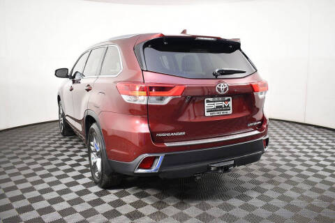 2017 Toyota Highlander Limited