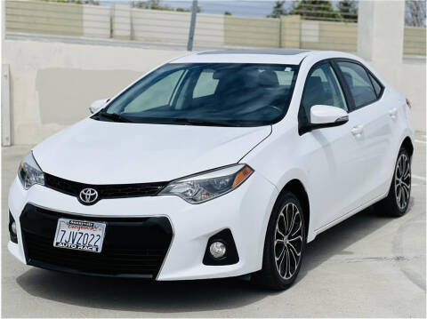 2015 Toyota Corolla for sale at AUTO RACE in Sunnyvale CA