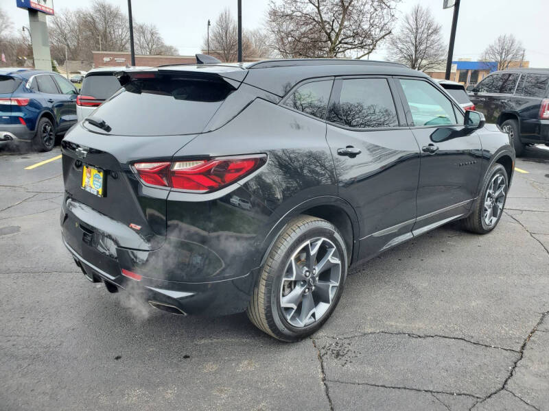 2022 Chevrolet Blazer RS