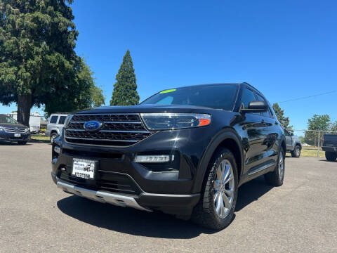 2020 Ford Explorer for sale at Pacific Auto LLC in Woodburn OR