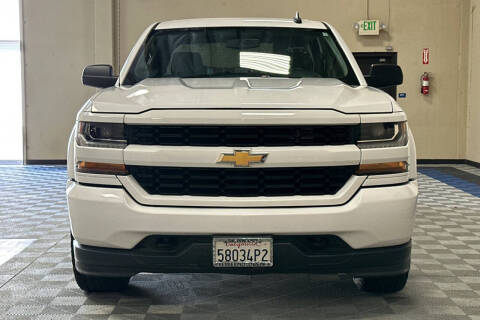 2018 Chevrolet Silverado 1500