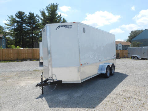 2023 Homesteader Intrepid 7x16