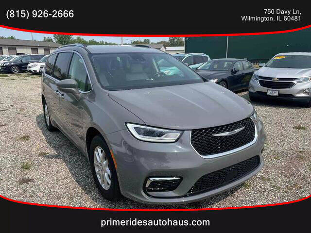 2021 Chrysler Pacifica for sale at Prime Rides Autohaus in Wilmington IL