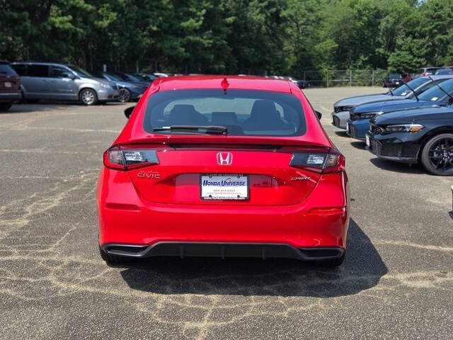 2025 Honda Civic Sport