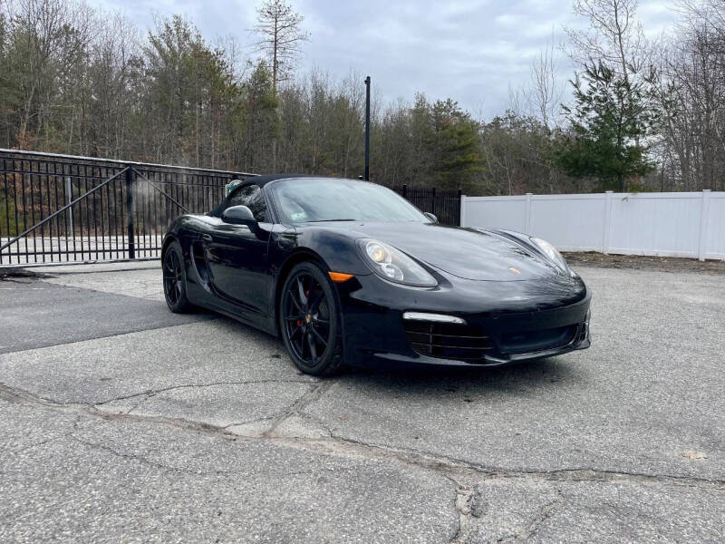 2014 Porsche Boxster