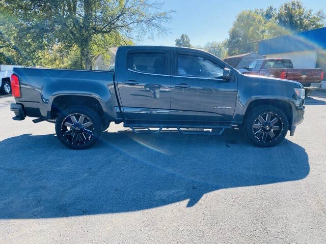 2018 Chevrolet Colorado