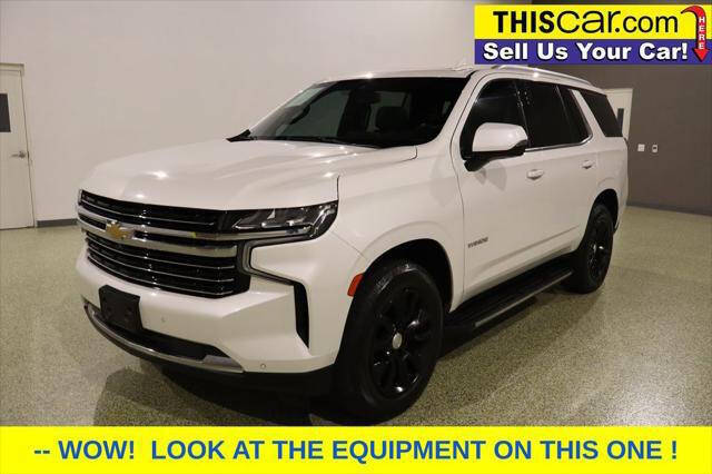 2022 Chevrolet Tahoe LT