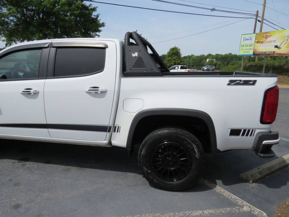 2016 Chevrolet Colorado for sale at Colbert's Auto Outlet in Hickory, NC