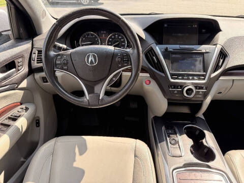 2016 Acura MDX w/Tech