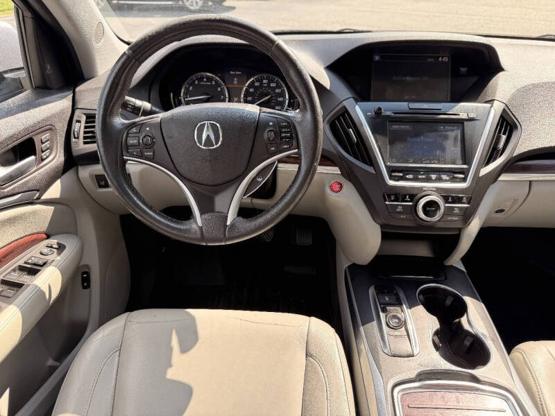 2016 Acura MDX w/Tech
