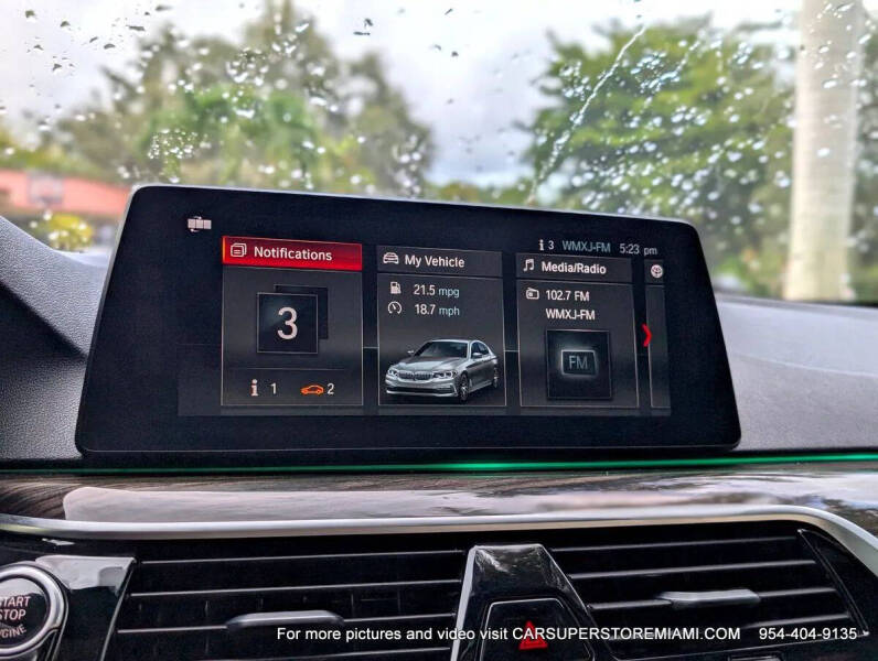 2018 BMW 5 Series 530i