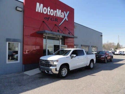 2021 Chevrolet Silverado 1500 for sale at MotorMax of GR in Grandville MI