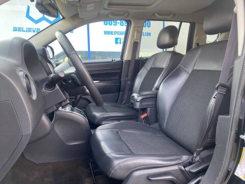 2014 Jeep Compass Latitude